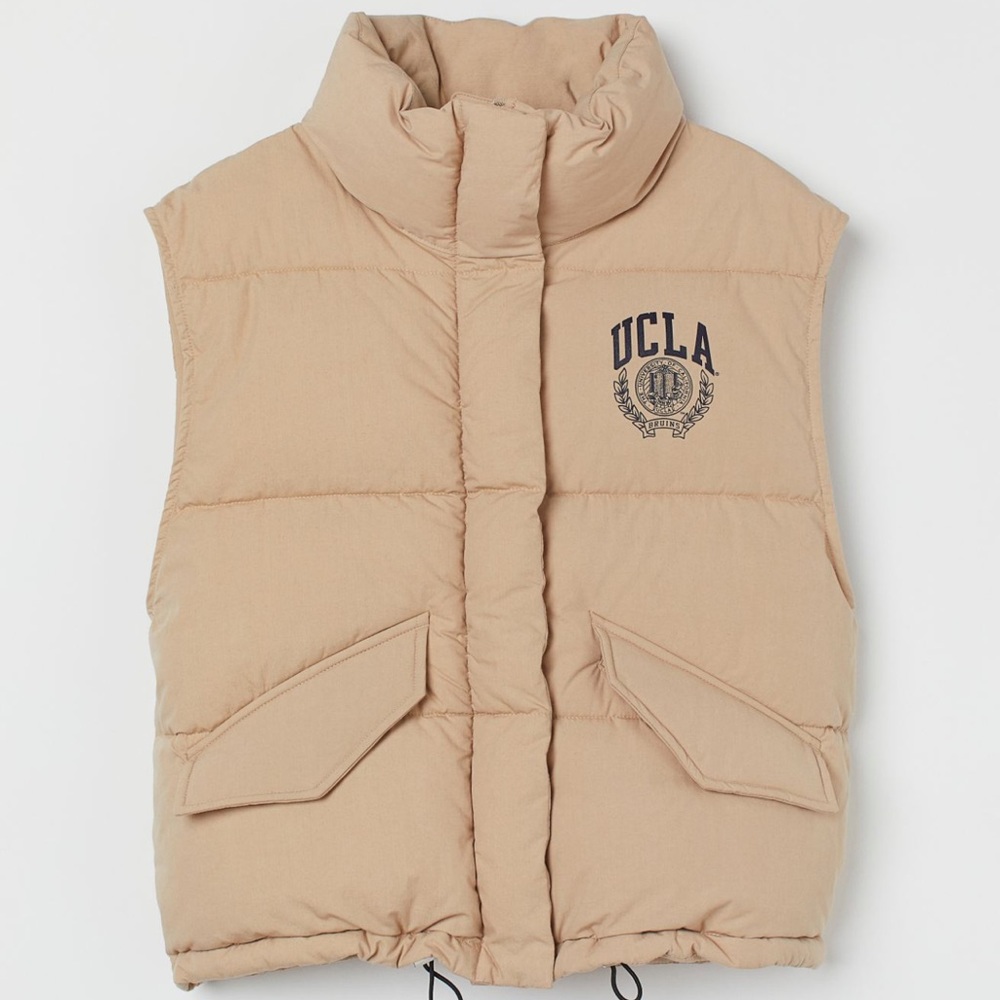 NWT UCLA Puffer Vest Size XL